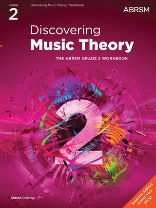 Discovering Music Theory, The ABRSM Grade 2 Workbook