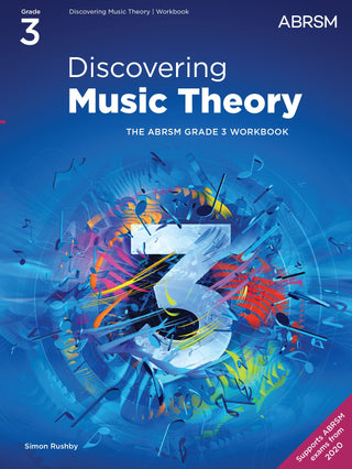 Discovering Music Theory, The ABRSM Grade 3 Workbook