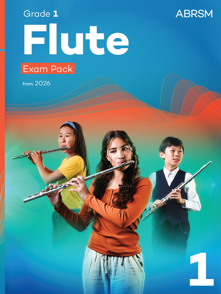Flute Exam Pack from 2026, ABRSM Grade 1