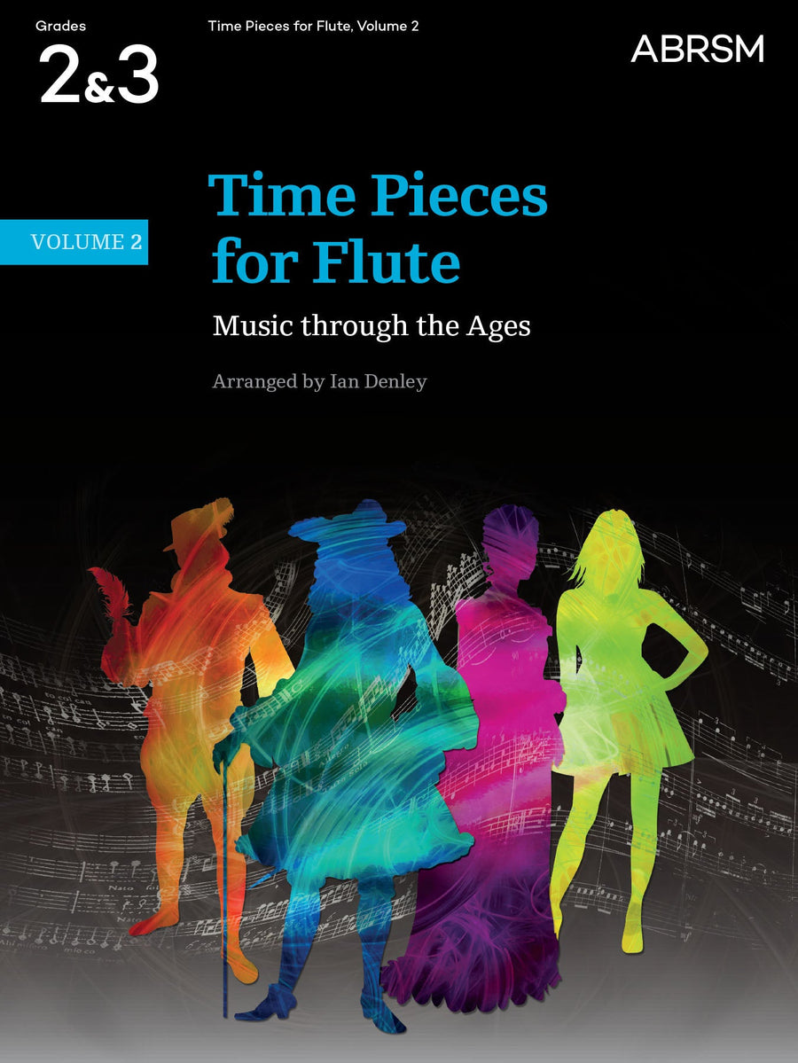 Time Pieces for Flute, Volume 2