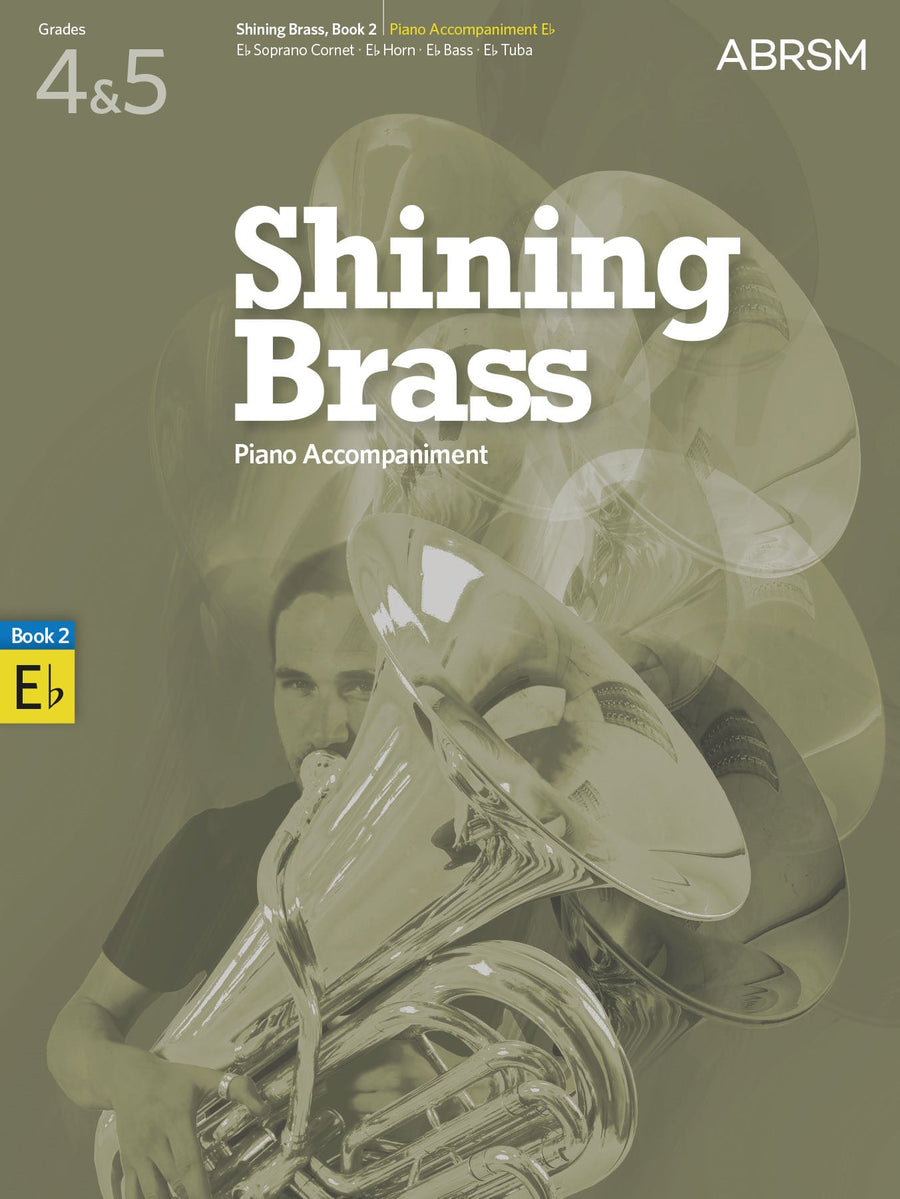 Shining Brass, Book 2 (Piano Accompaniments in E flat)