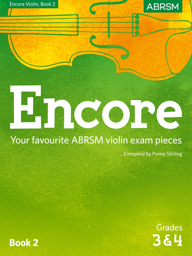 Encore Violin, Book 2, Grades 3 & 4