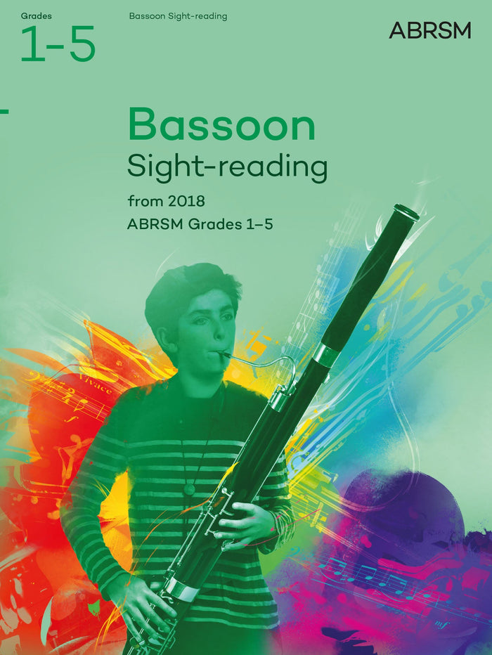 Bassoon Sight-Reading Tests, ABRSM Grades 1–5