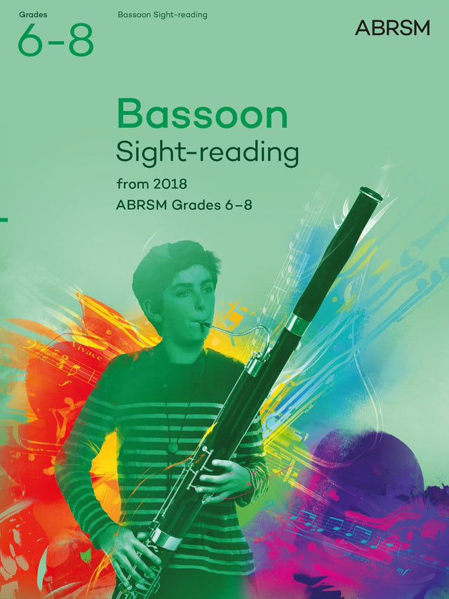 Bassoon Sight-Reading Tests, ABRSM Grades 6–8