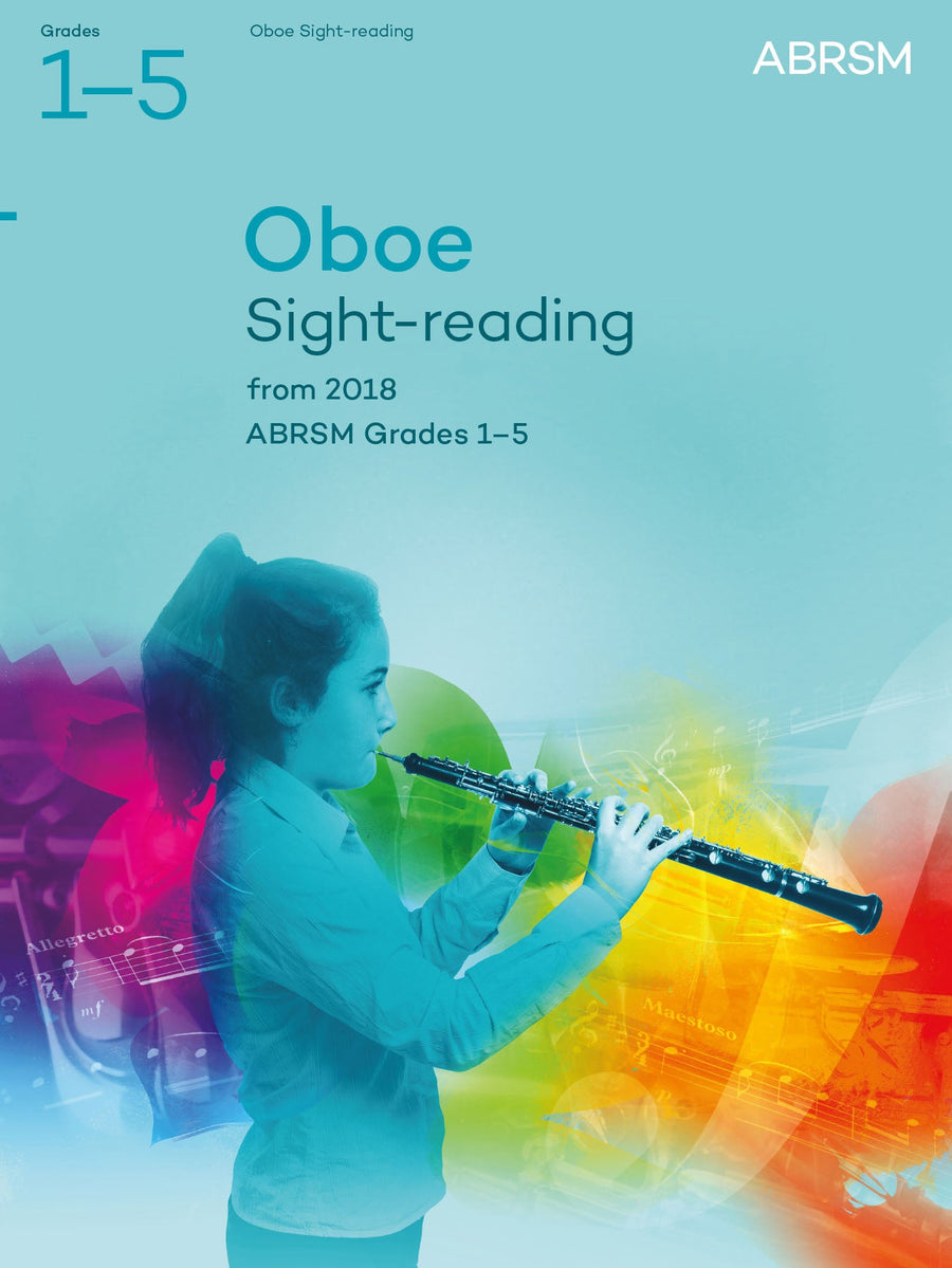 Oboe Sight-Reading Tests, ABRSM Grades 1–5