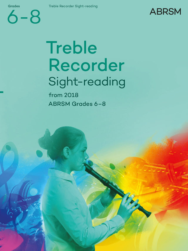 Treble Recorder Sight-Reading Tests, ABRSM Grades 6–8