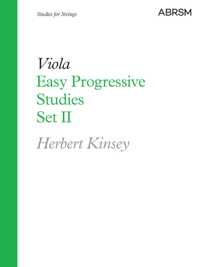 Easy Progressive Studies, Set II