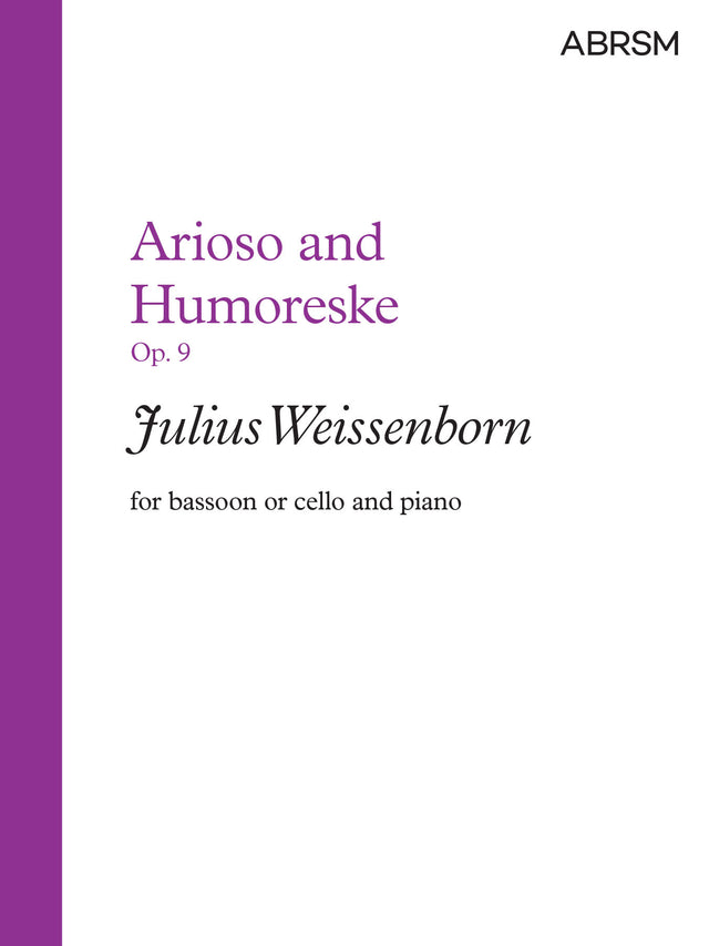 Arioso and Humoreske, Op. 9