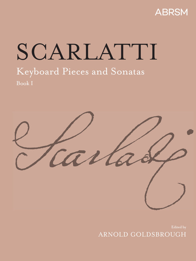 Keyboard Pieces and Sonatas, Book I