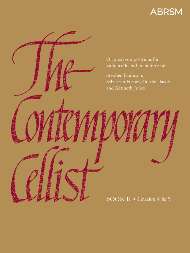 The Contemporary Cellist, Book II