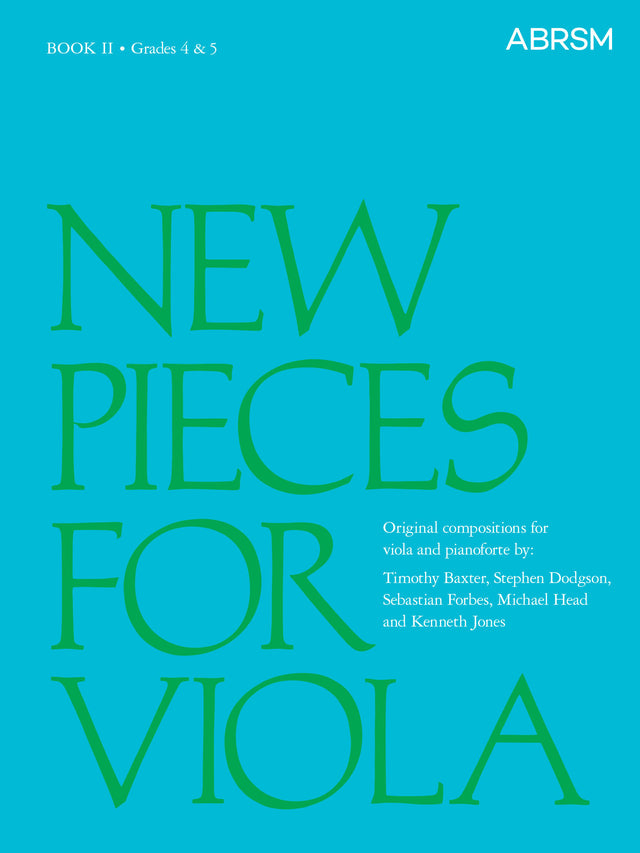 New Pieces for Viola, Book II