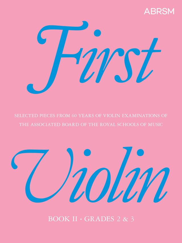 First Violin, Book II