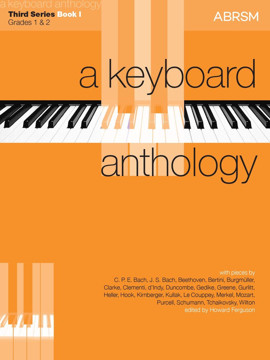 A Keyboard Anthology, Third Series, Book I