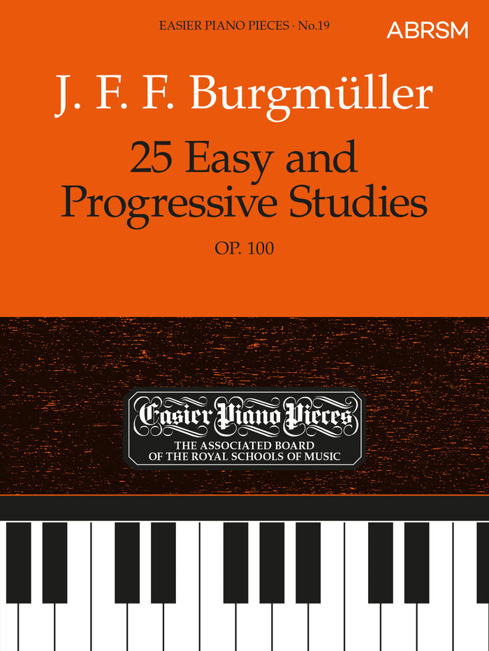 25 Easy and Progressive Studies, Op.100
