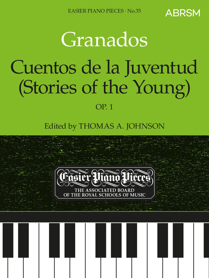 Cuentos de la Juventud (Stories of the Young), Op.1