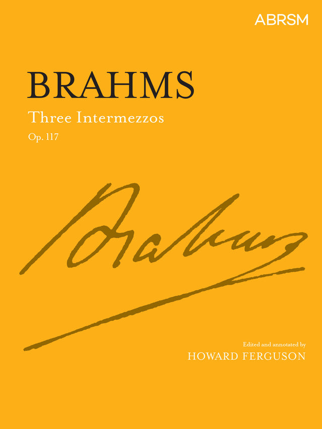 Three Intermezzos, Op. 117