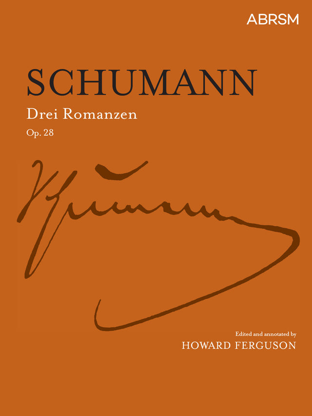 Drei Romanzen, Op. 28