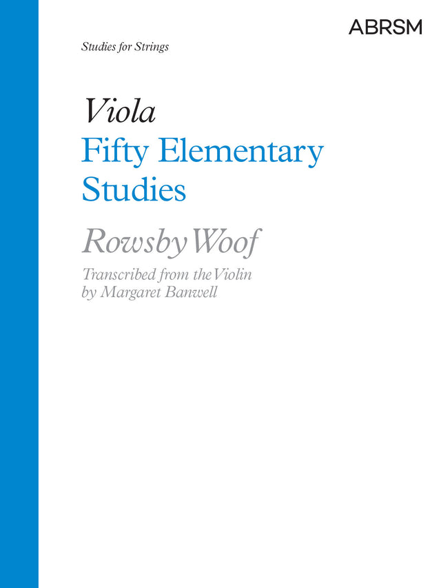 Fifty Elementary Studies