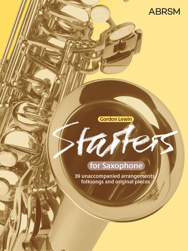 Starters for Saxophone