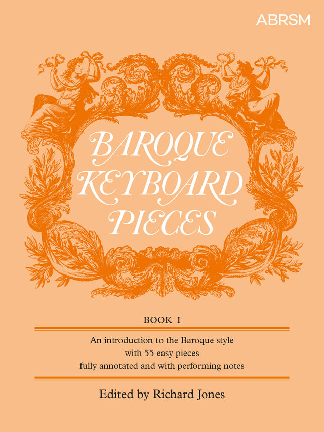 Baroque Keyboard Pieces, Book I (easy)