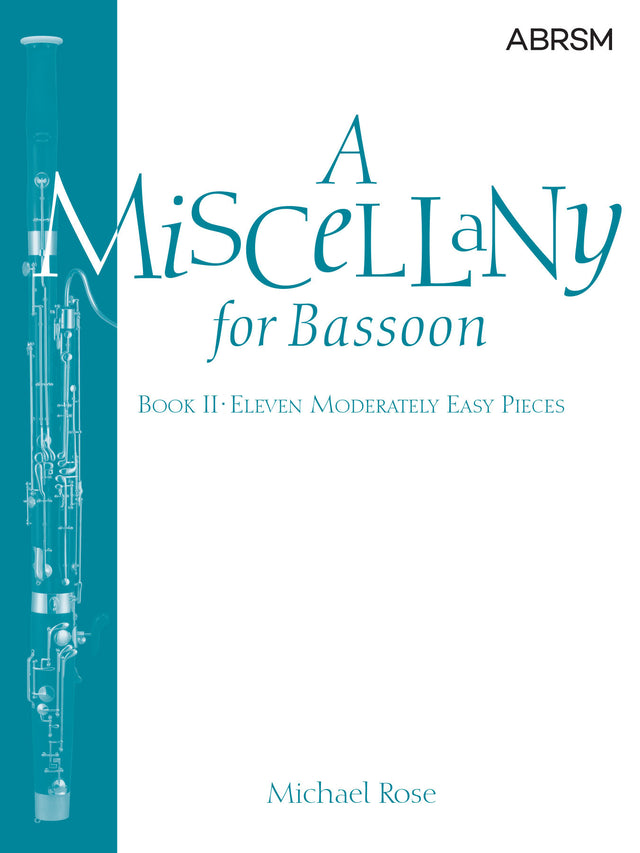 A Miscellany for Bassoon, Book II
