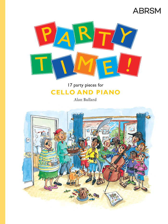 Party Time! 17 party pieces for cello and piano