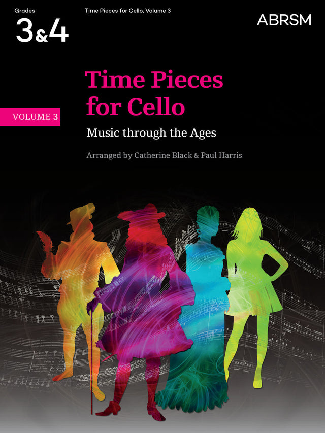 Time Pieces for Cello, Volume 3