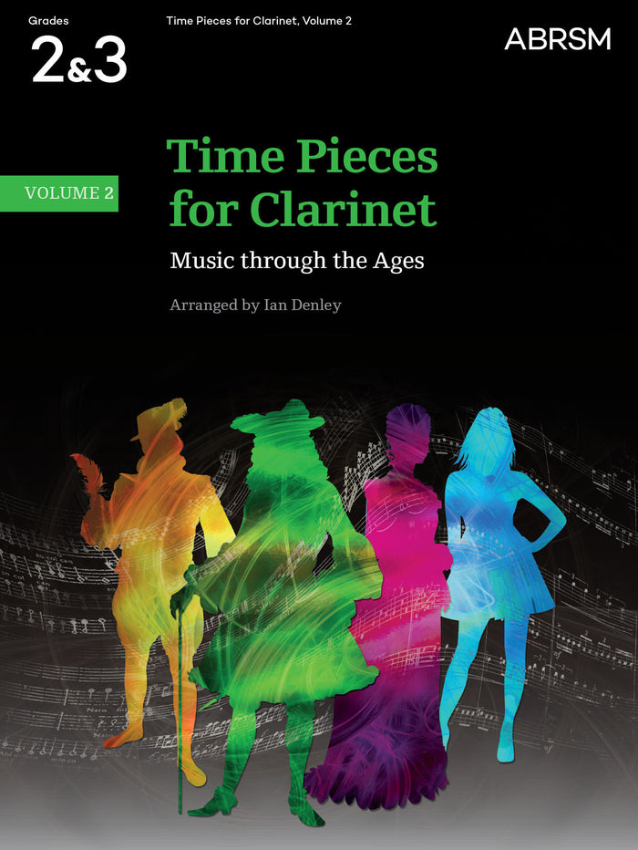 Time Pieces for Clarinet, Volume 2