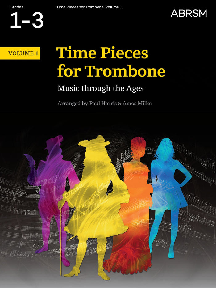 Time Pieces for Trombone, Volume 1