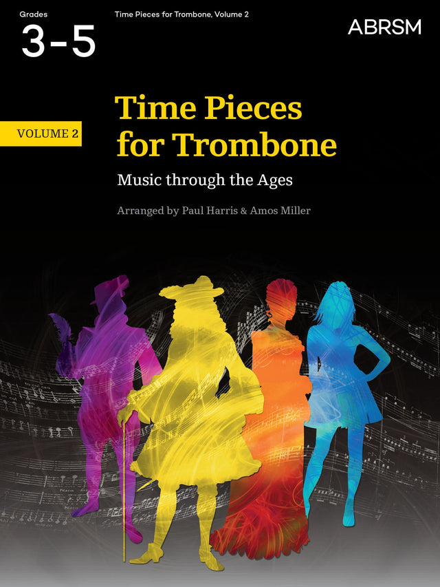 Time Pieces for Trombone, Volume 2