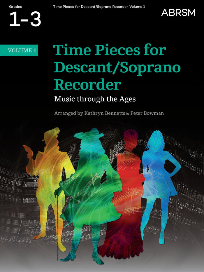 Time Pieces for Descant/Soprano Recorder, Volume 1