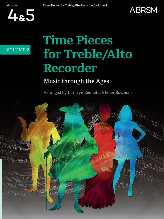Time Pieces for Treble/Alto Recorder, Volume 2