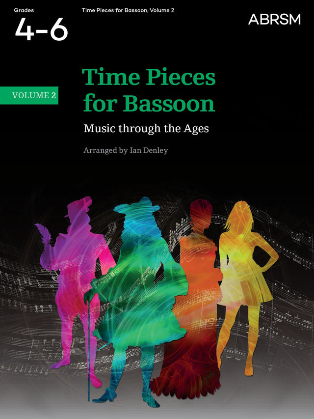 Time Pieces for Bassoon, Volume 2