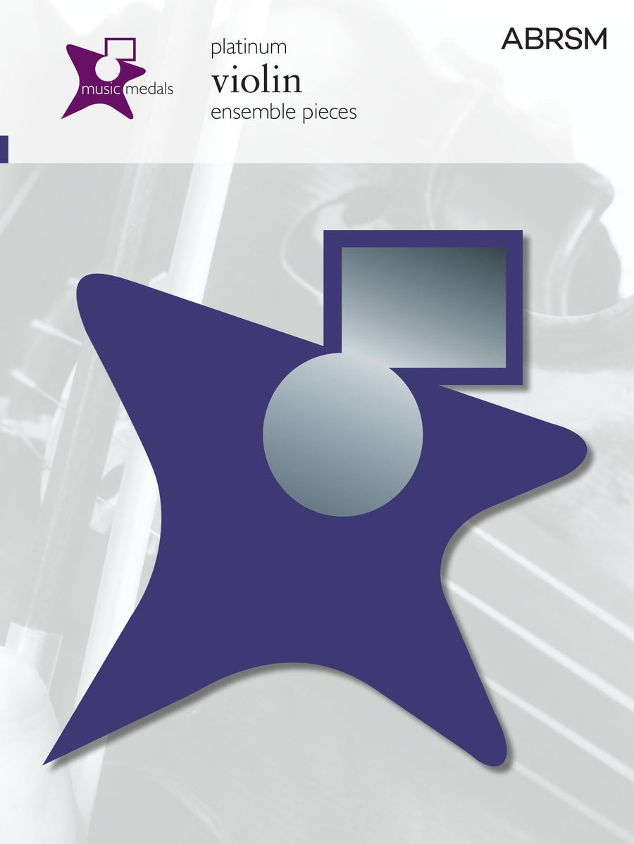 Music Medals Platinum Violin Ensemble Pieces