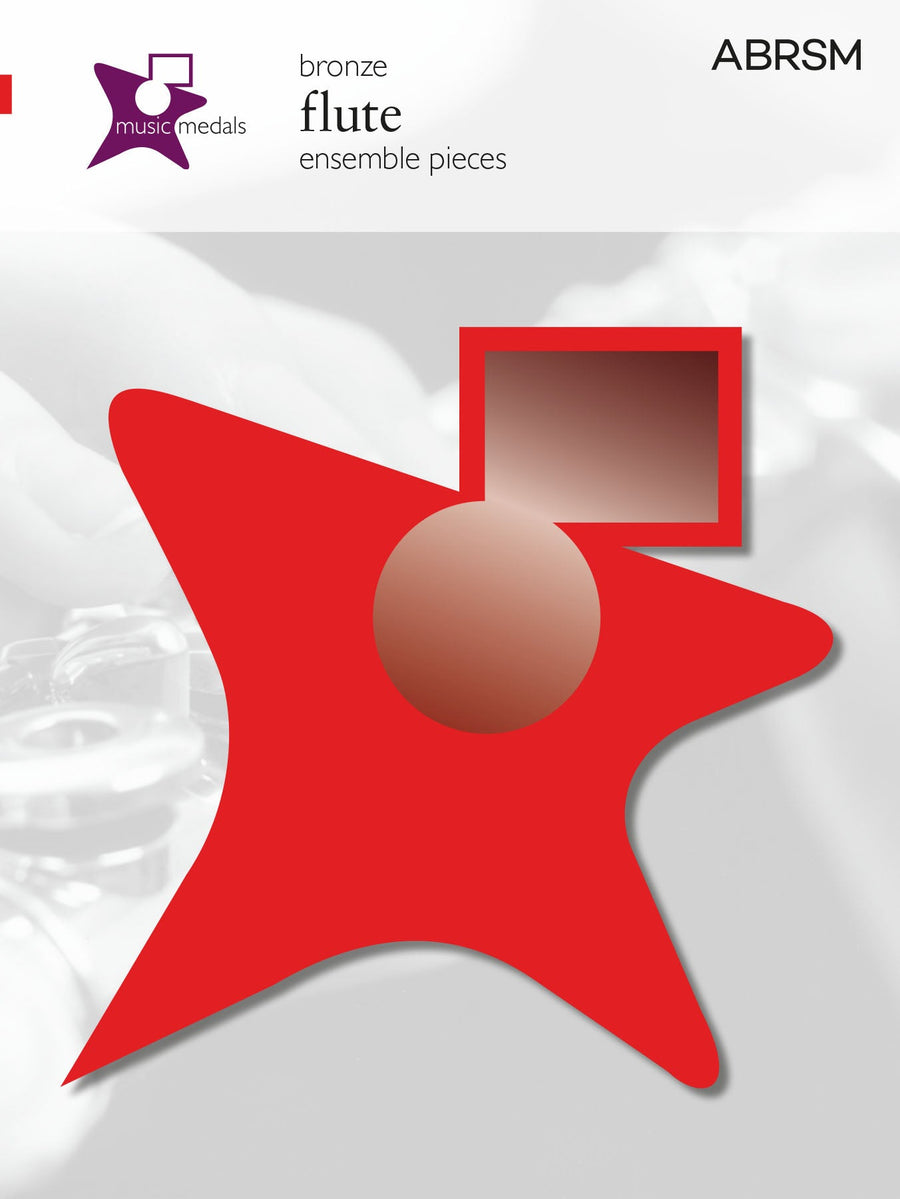 Music Medals Bronze Flute Ensemble Pieces