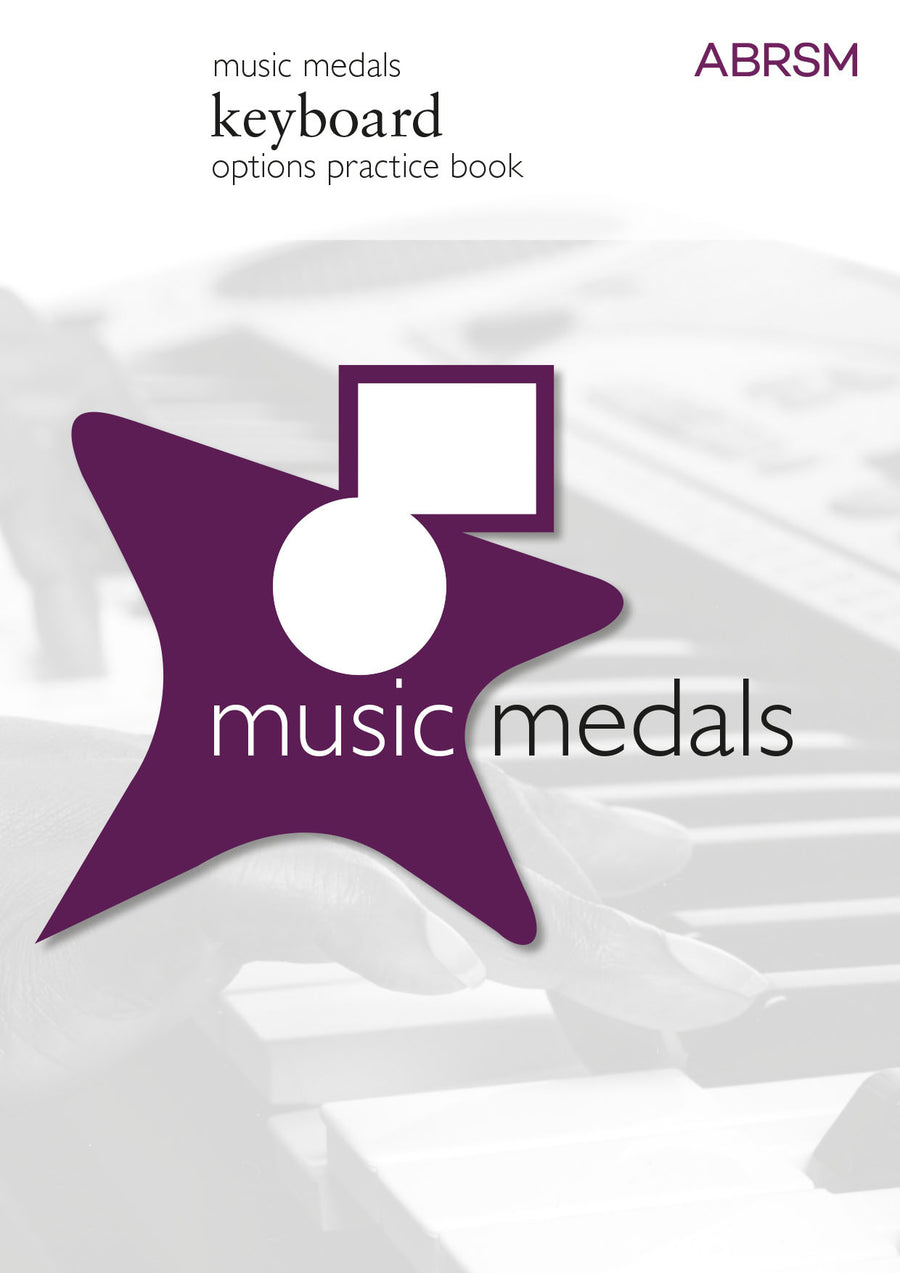 Music Medals Keyboard Options Practice Book