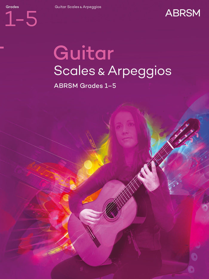 Guitar Scales and Arpeggios, Grades 1–5