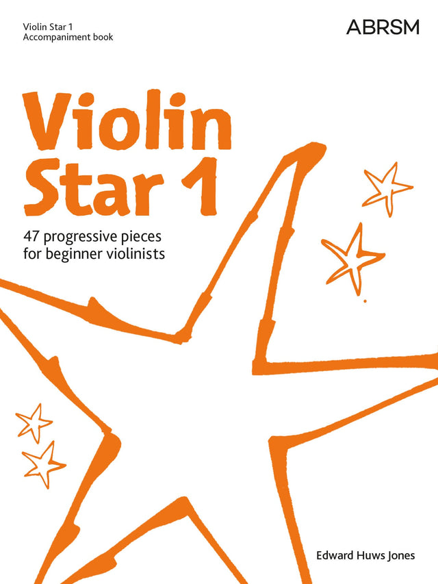 Violin Star 1, Accompaniment book