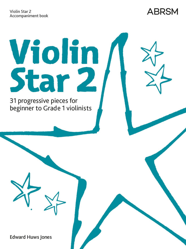 Violin Star 2, Accompaniment book