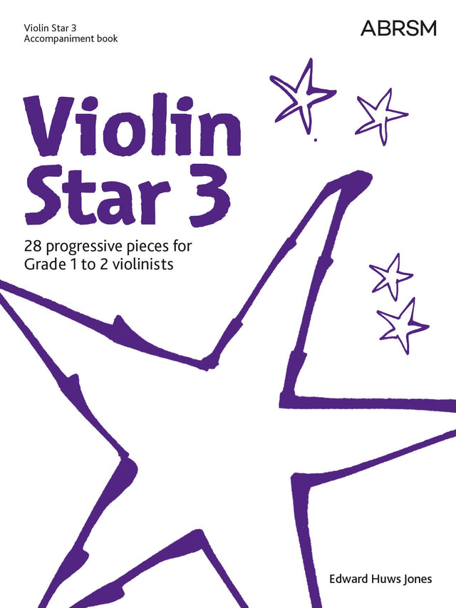 Violin Star 3, Accompaniment book