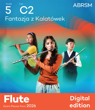 Fantazja z Kalatówek - Flute Exam Pieces 2026, Grade 5 (Digital Sheet Music) cover