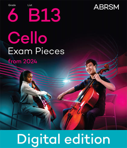 Irish Melody, Op. 17, No. 1 - Cello Exam Pieces 2024, Grade 6 (Digital Sheet Music) cover