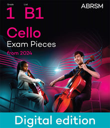 Song - Cello Exam Pieces 2024, Grade 1 (Digital Sheet Music)