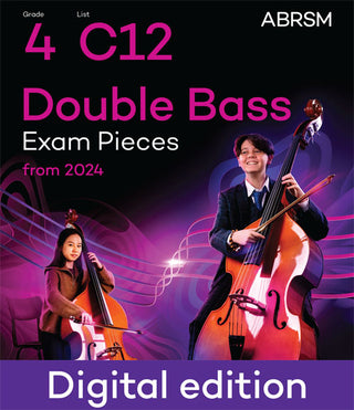 London Wall Bass - Double Bass Exam Pack 2024 Grade 4 Digi (Digital Sheet Music) cover