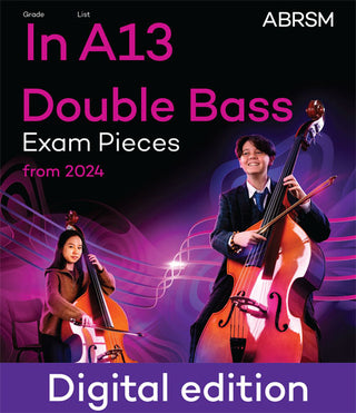 New Toy - Double Bass Exam Pack 2024 Initial Grade Digi (Digital Sheet Music) cover