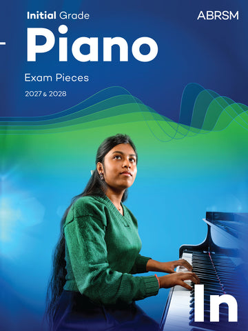 Piano Exam Pieces 2027 & 2028, ABRSM Initial Grade