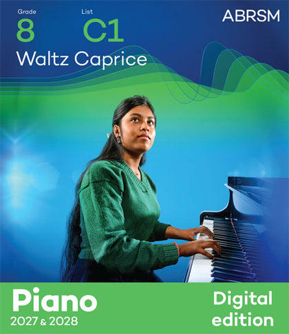 Waltz Caprice - Piano Exam Pieces 2027 & 2028, Grade 8 (Digital Sheet Music) cover