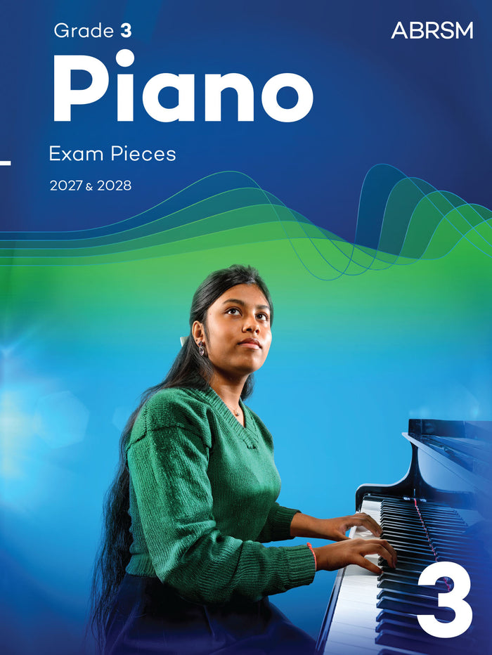 Piano Exam Pieces 2027 & 2028, ABRSM Grade 3
