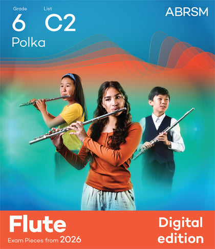 Polka - Flute Exam Pieces 2026, Grade 6 (Digital Sheet Music) cover