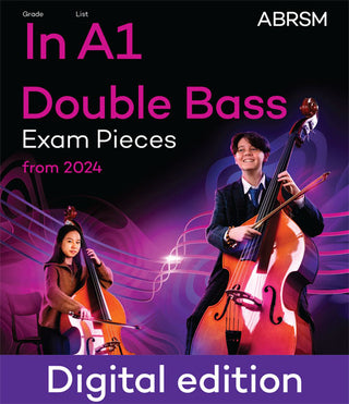 Elsje Fiderelsje - Double Bass Exam Pack 2024 Initial Grade Digi (Digital Sheet Music) cover